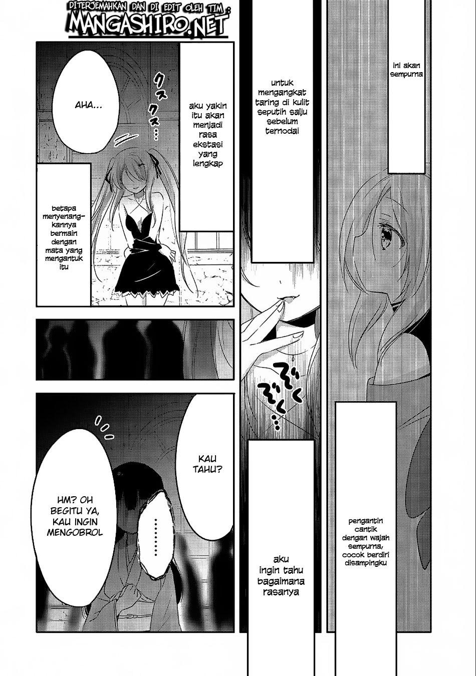 Tensei Kyuuketsuki-san wa Ohirune ga Shitai Chapter 20