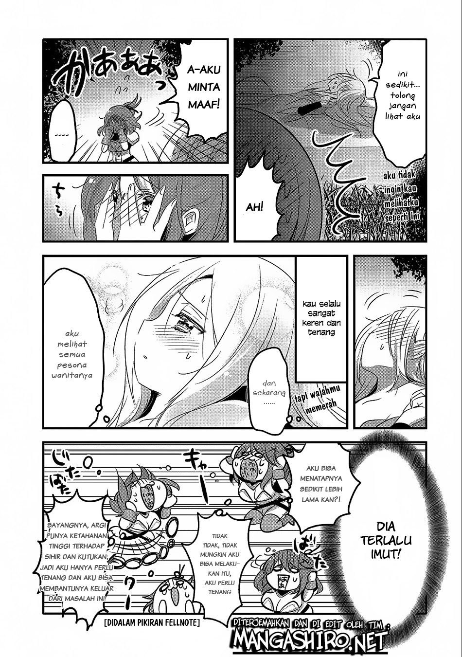 Tensei Kyuuketsuki-san wa Ohirune ga Shitai Chapter 22