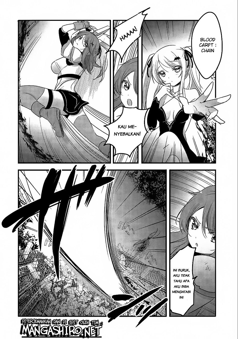 Tensei Kyuuketsuki-san wa Ohirune ga Shitai Chapter 22