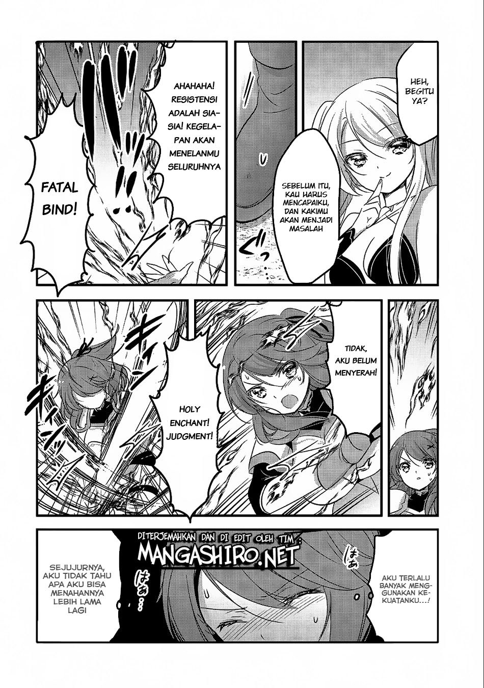 Tensei Kyuuketsuki-san wa Ohirune ga Shitai Chapter 22