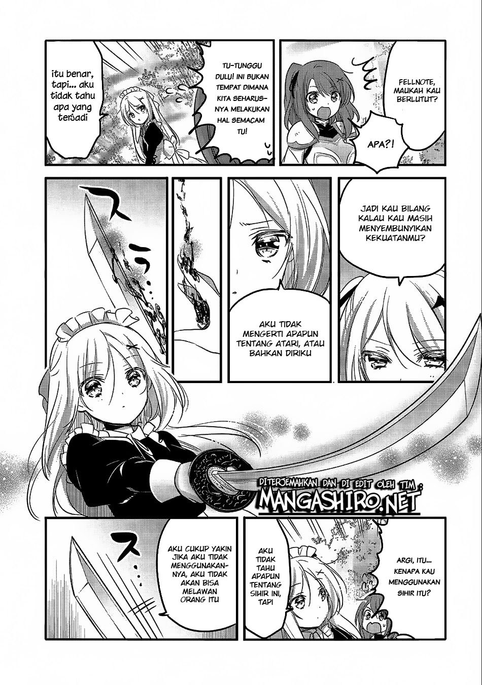 Tensei Kyuuketsuki-san wa Ohirune ga Shitai Chapter 22