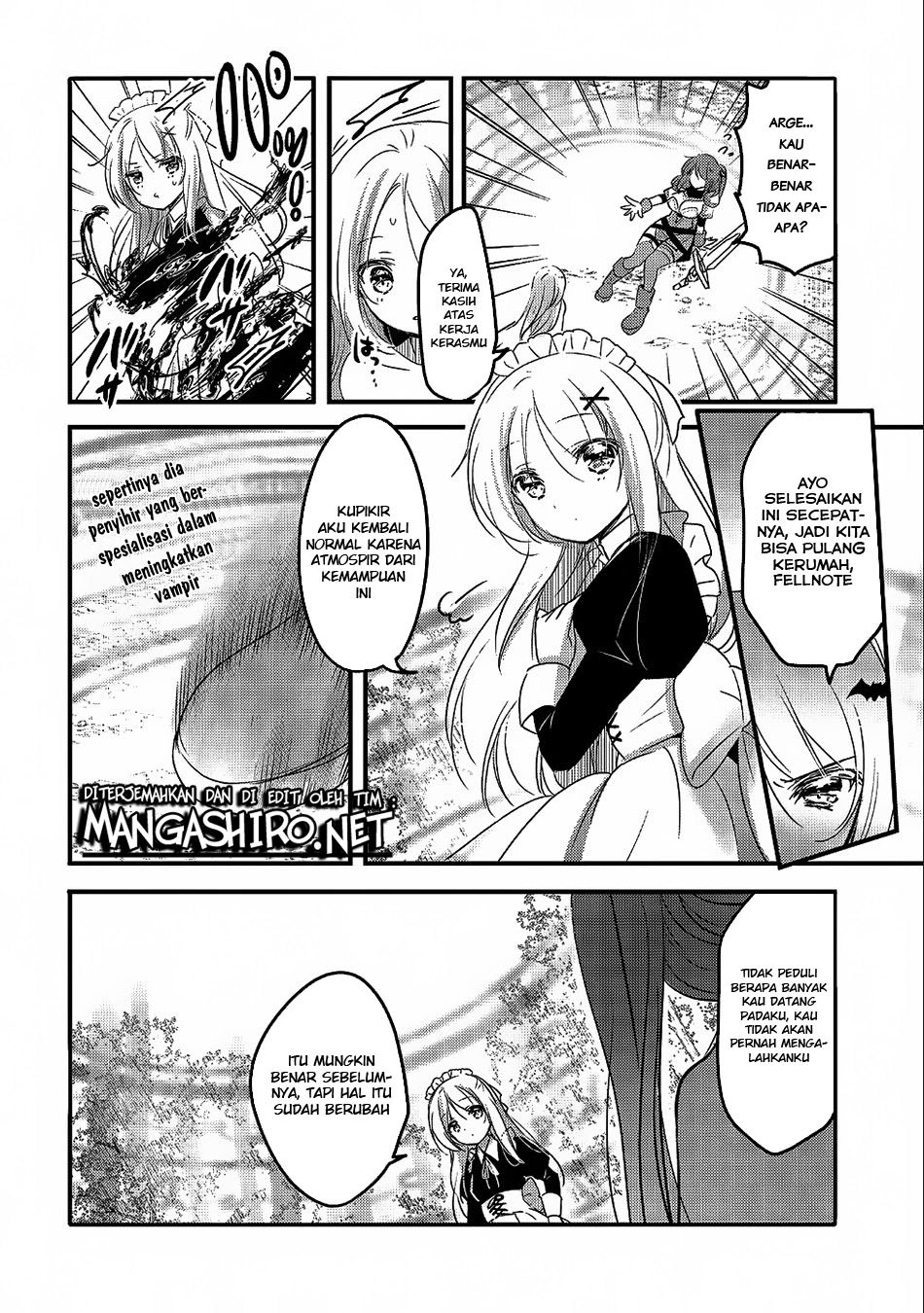 Tensei Kyuuketsuki-san wa Ohirune ga Shitai Chapter 22