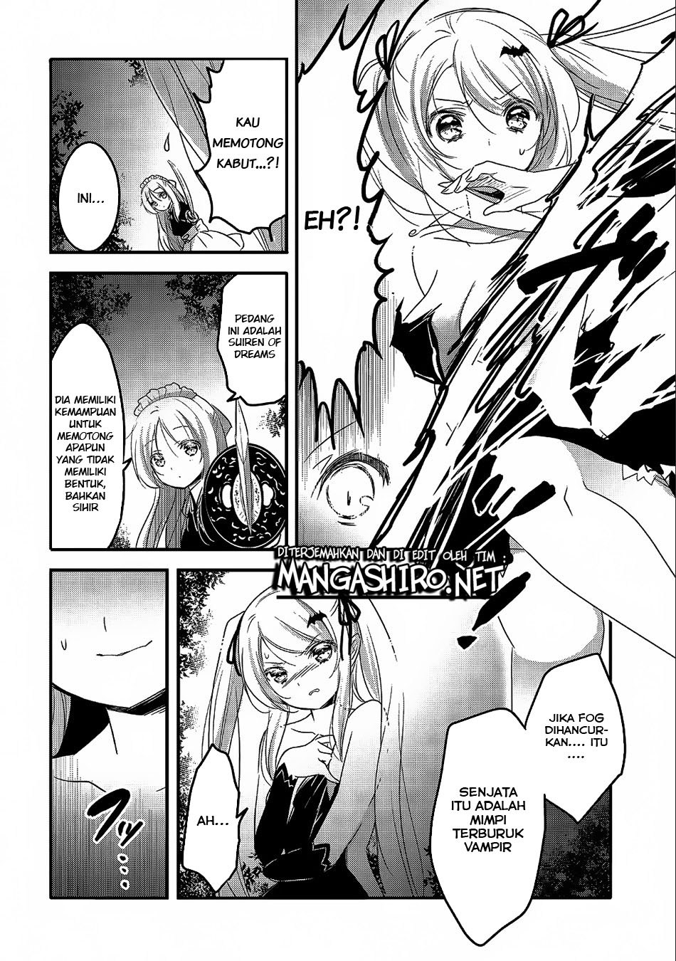 Tensei Kyuuketsuki-san wa Ohirune ga Shitai Chapter 22