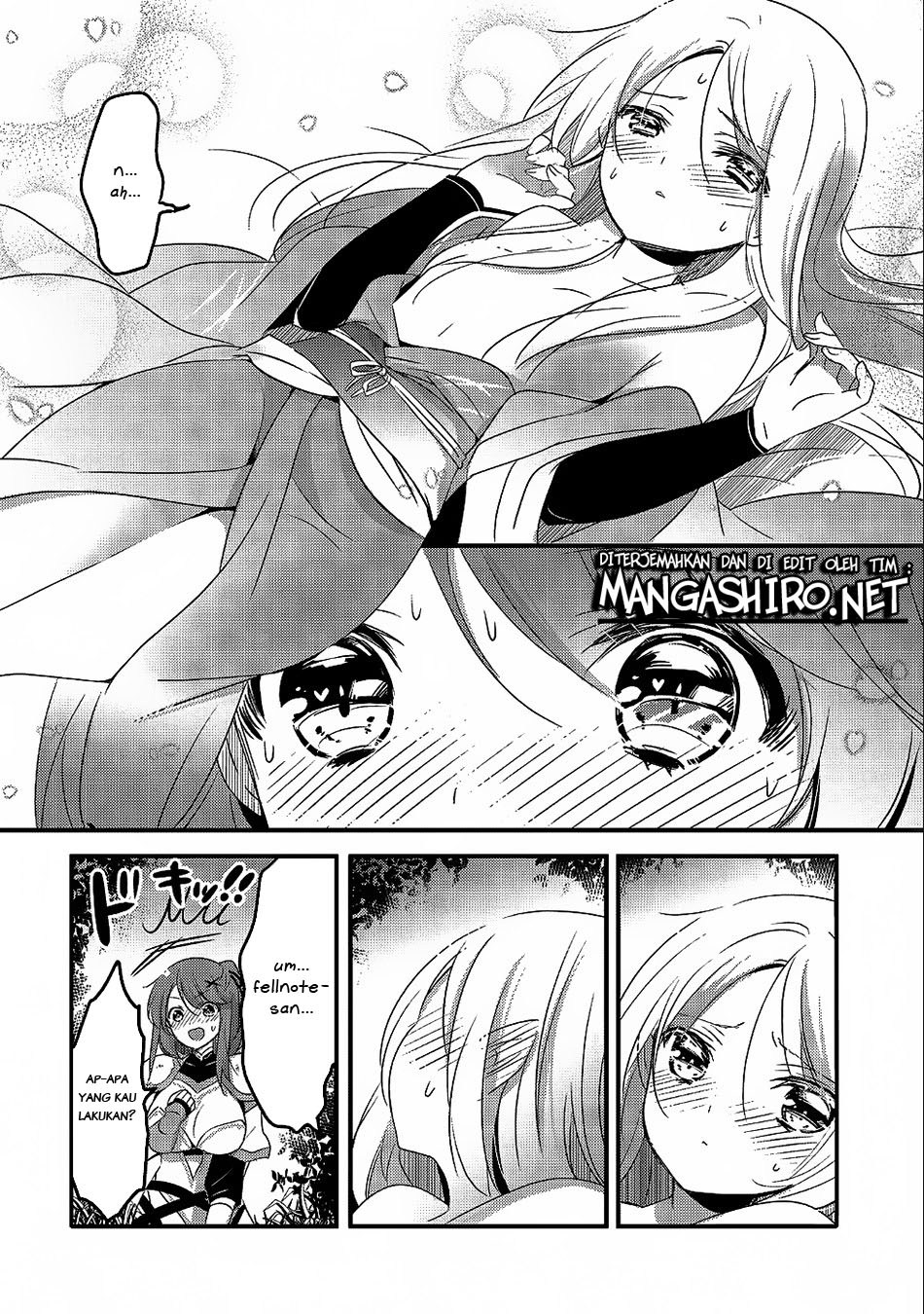 Tensei Kyuuketsuki-san wa Ohirune ga Shitai Chapter 22