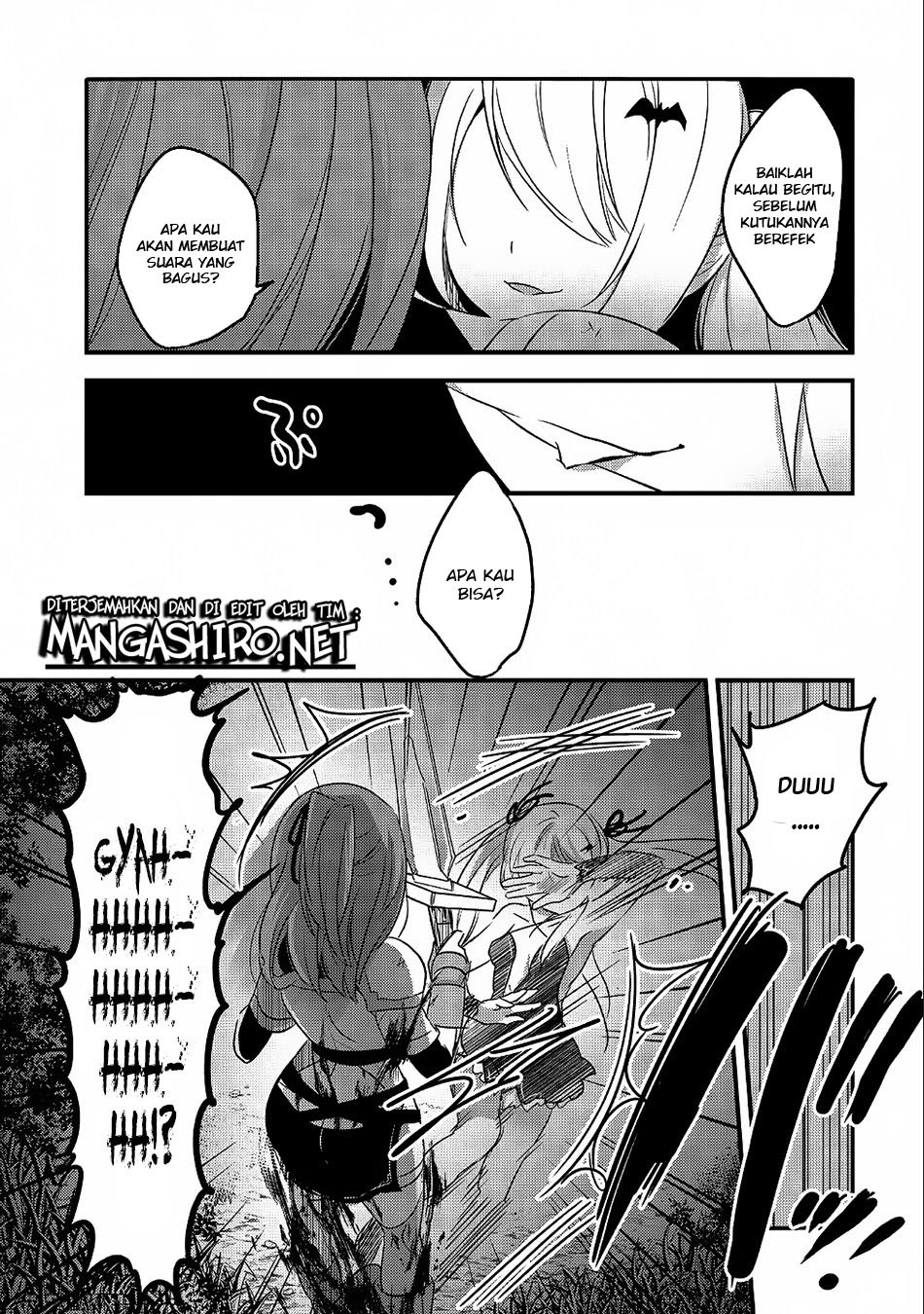 Tensei Kyuuketsuki-san wa Ohirune ga Shitai Chapter 22