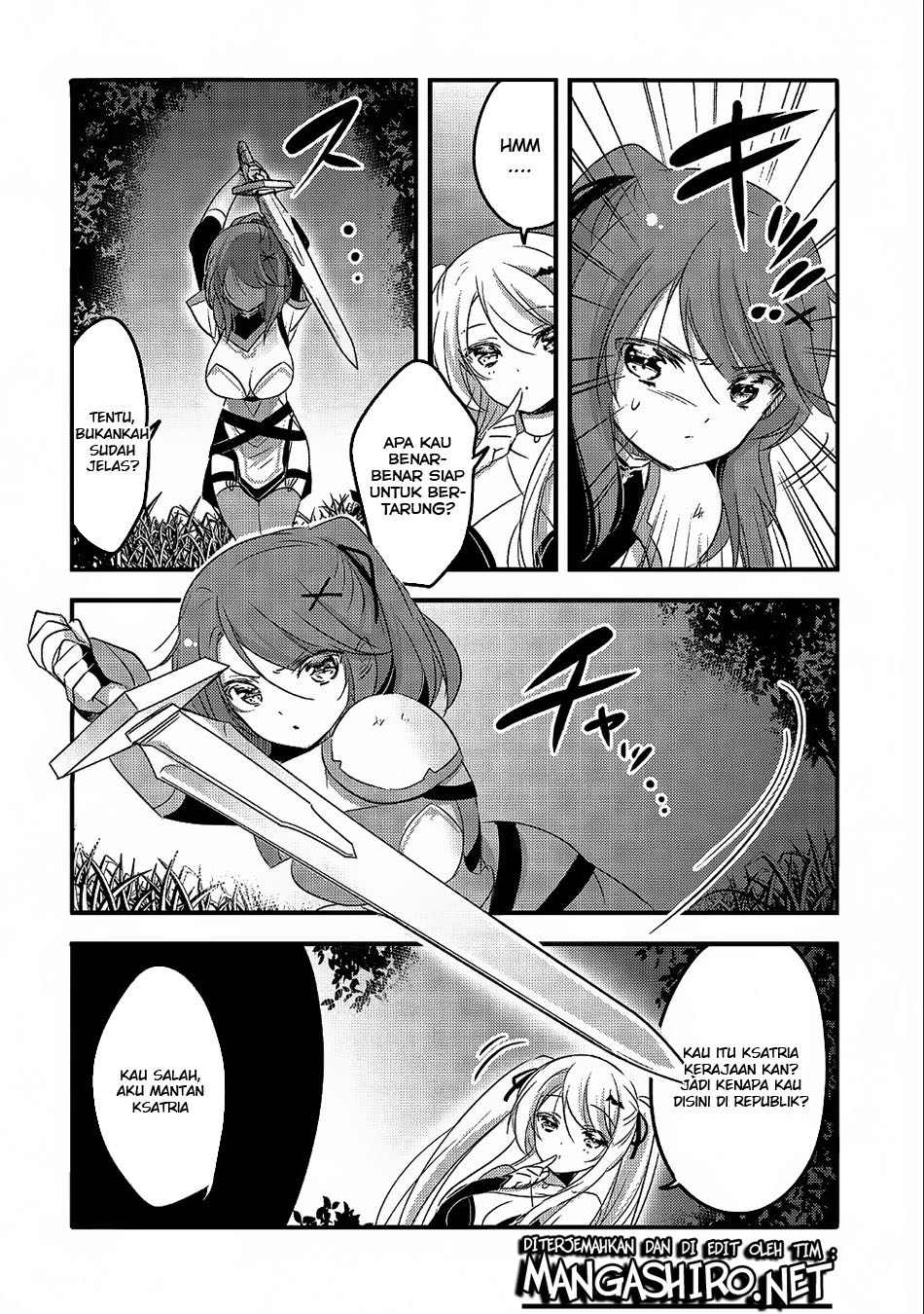 Tensei Kyuuketsuki-san wa Ohirune ga Shitai Chapter 22