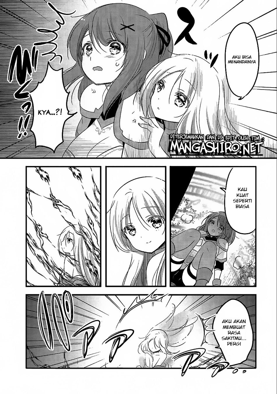 Tensei Kyuuketsuki-san wa Ohirune ga Shitai Chapter 22