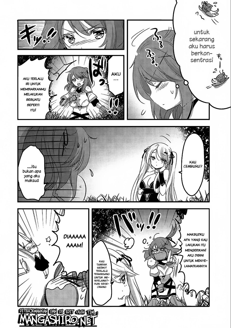 Tensei Kyuuketsuki-san wa Ohirune ga Shitai Chapter 22