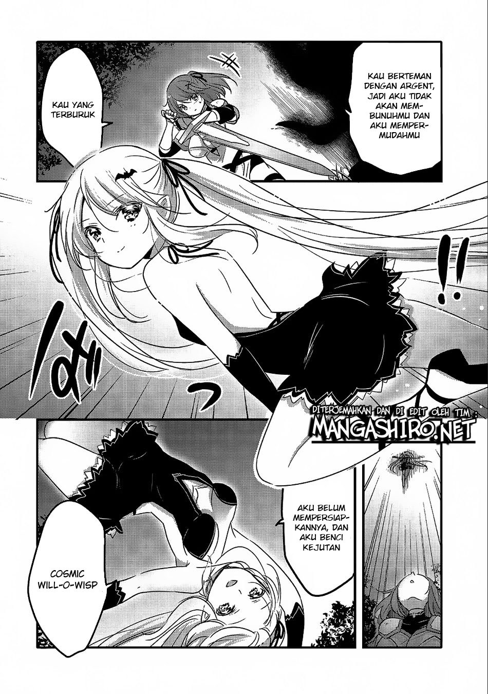 Tensei Kyuuketsuki-san wa Ohirune ga Shitai Chapter 22