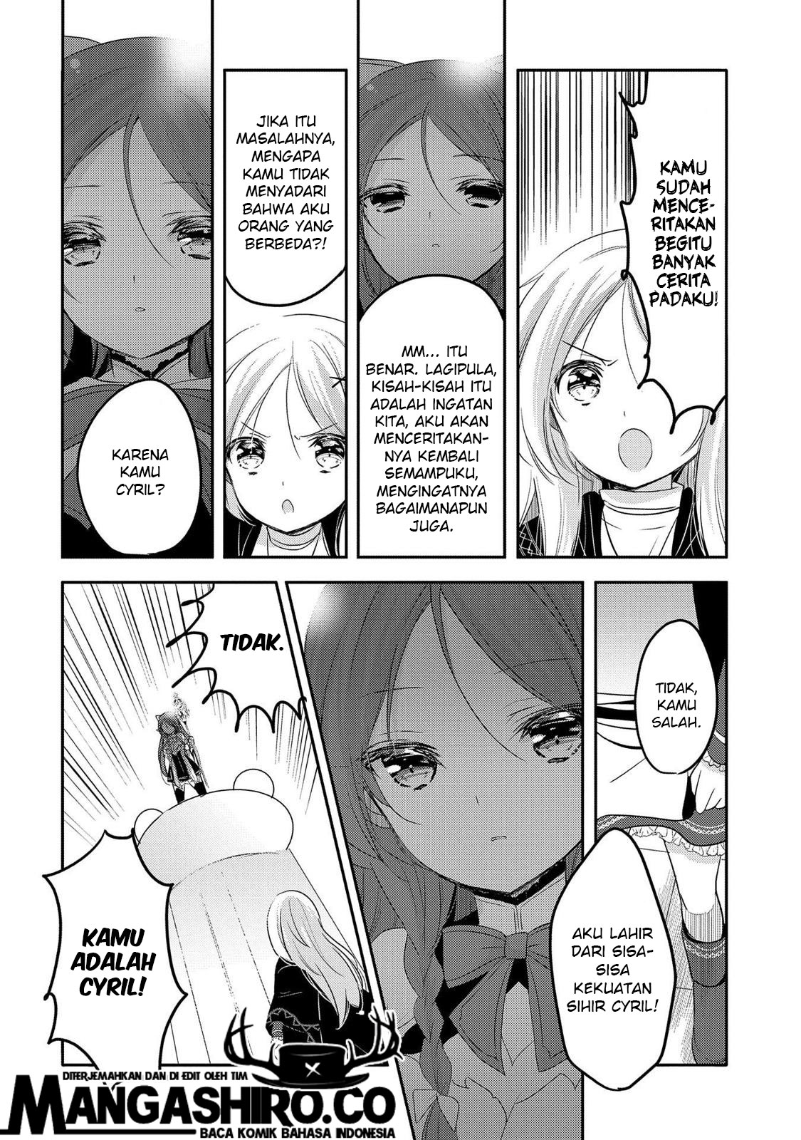 Tensei Kyuuketsuki-san wa Ohirune ga Shitai Chapter 28