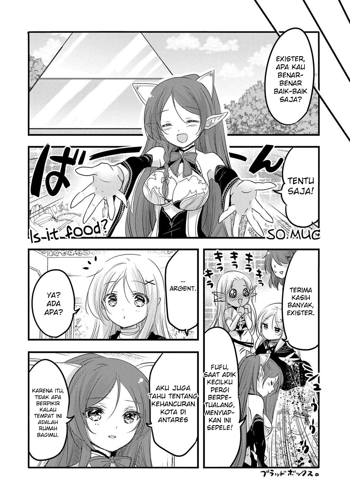 Tensei Kyuuketsuki-san wa Ohirune ga Shitai Chapter 29