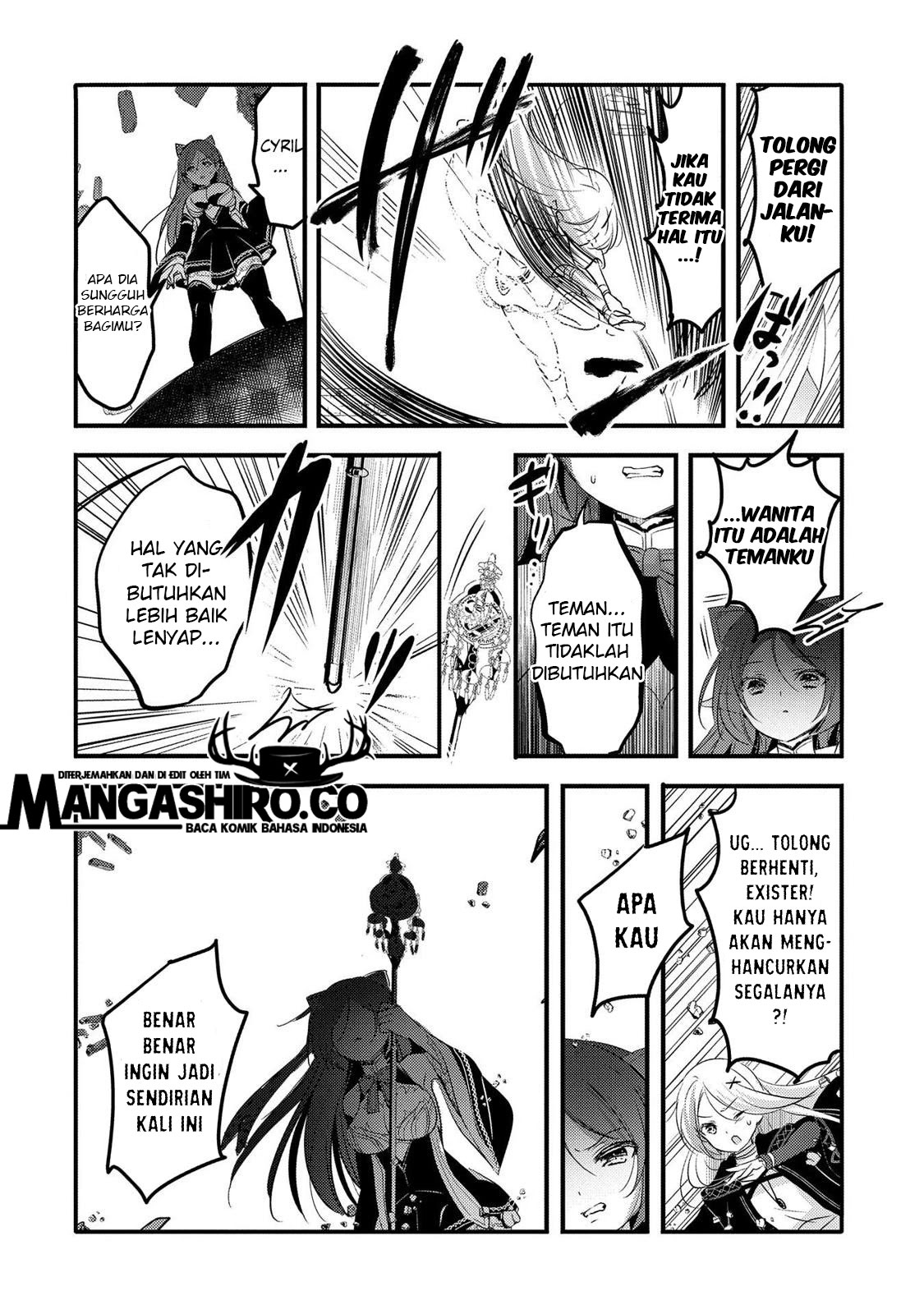 Tensei Kyuuketsuki-san wa Ohirune ga Shitai Chapter 29