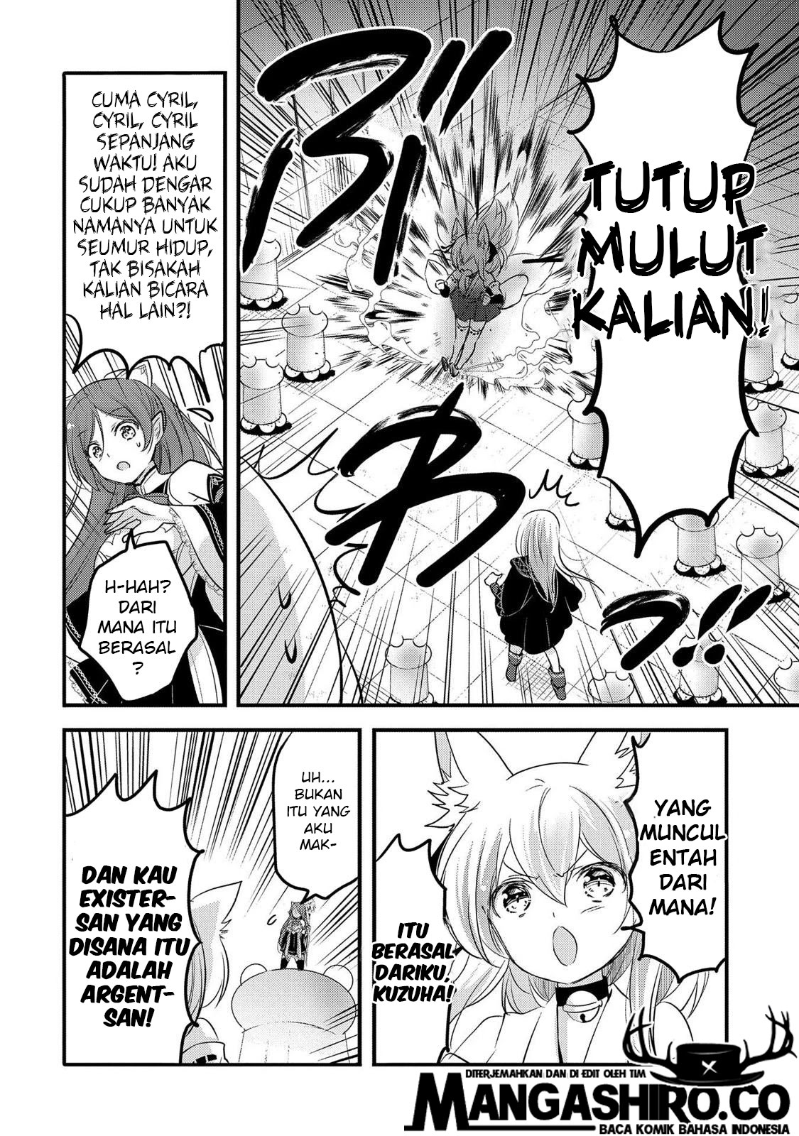 Tensei Kyuuketsuki-san wa Ohirune ga Shitai Chapter 29