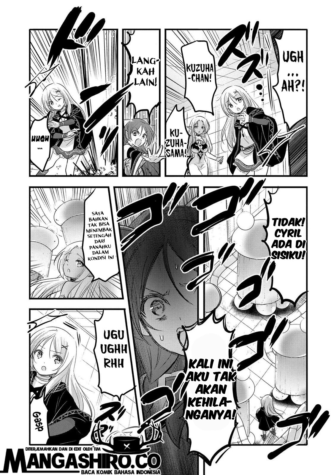 Tensei Kyuuketsuki-san wa Ohirune ga Shitai Chapter 29