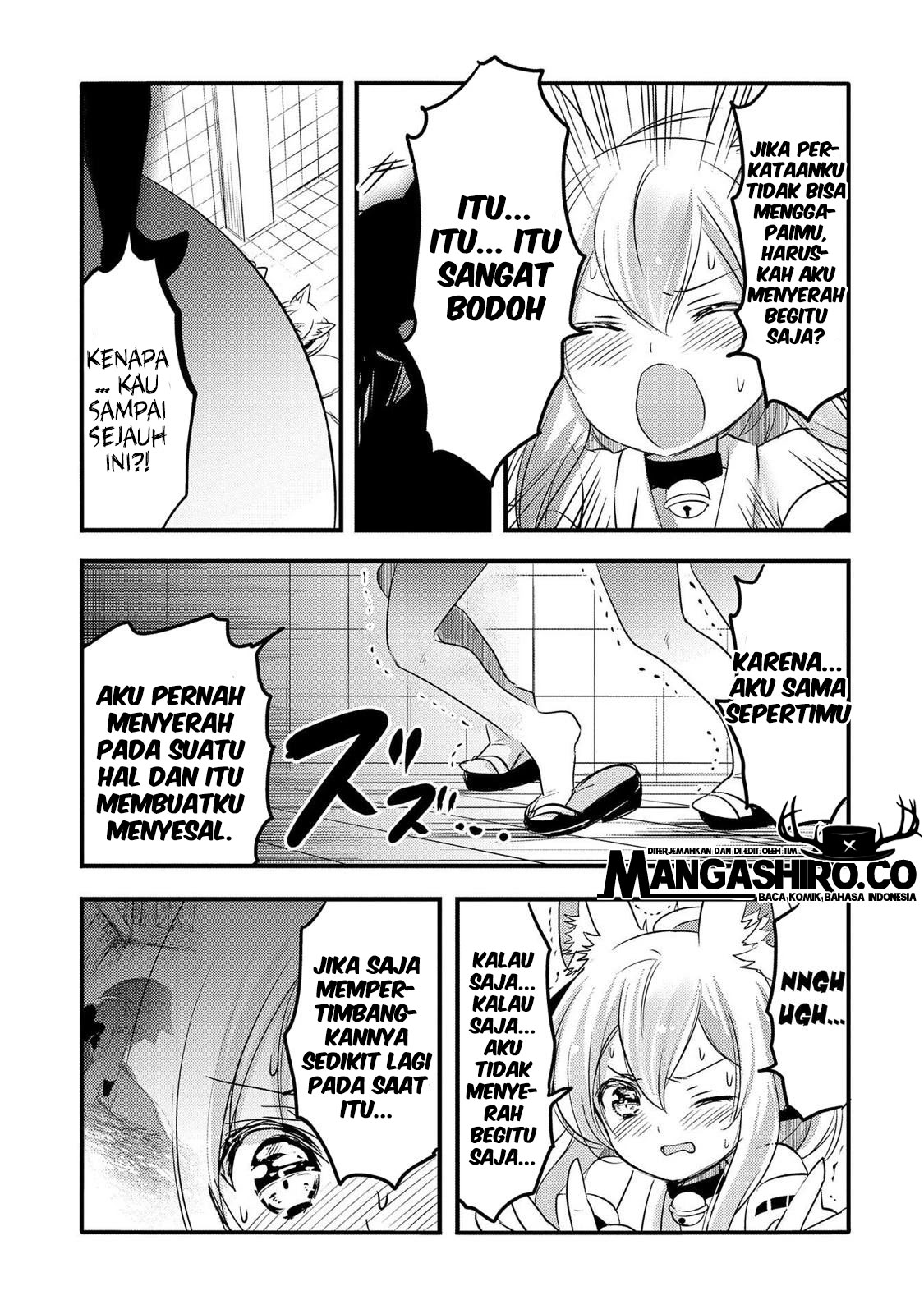 Tensei Kyuuketsuki-san wa Ohirune ga Shitai Chapter 29