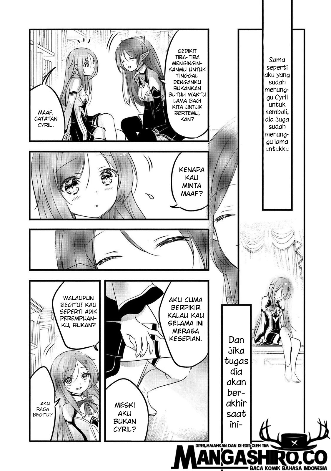 Tensei Kyuuketsuki-san wa Ohirune ga Shitai Chapter 29