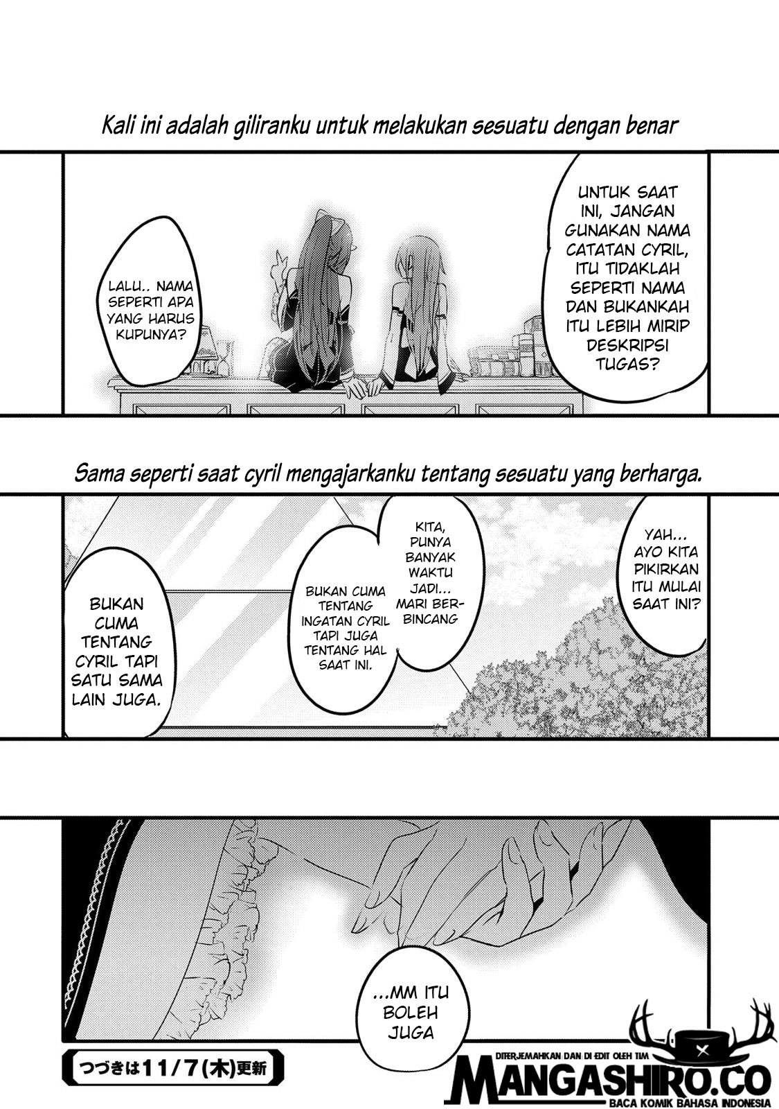 Tensei Kyuuketsuki-san wa Ohirune ga Shitai Chapter 29