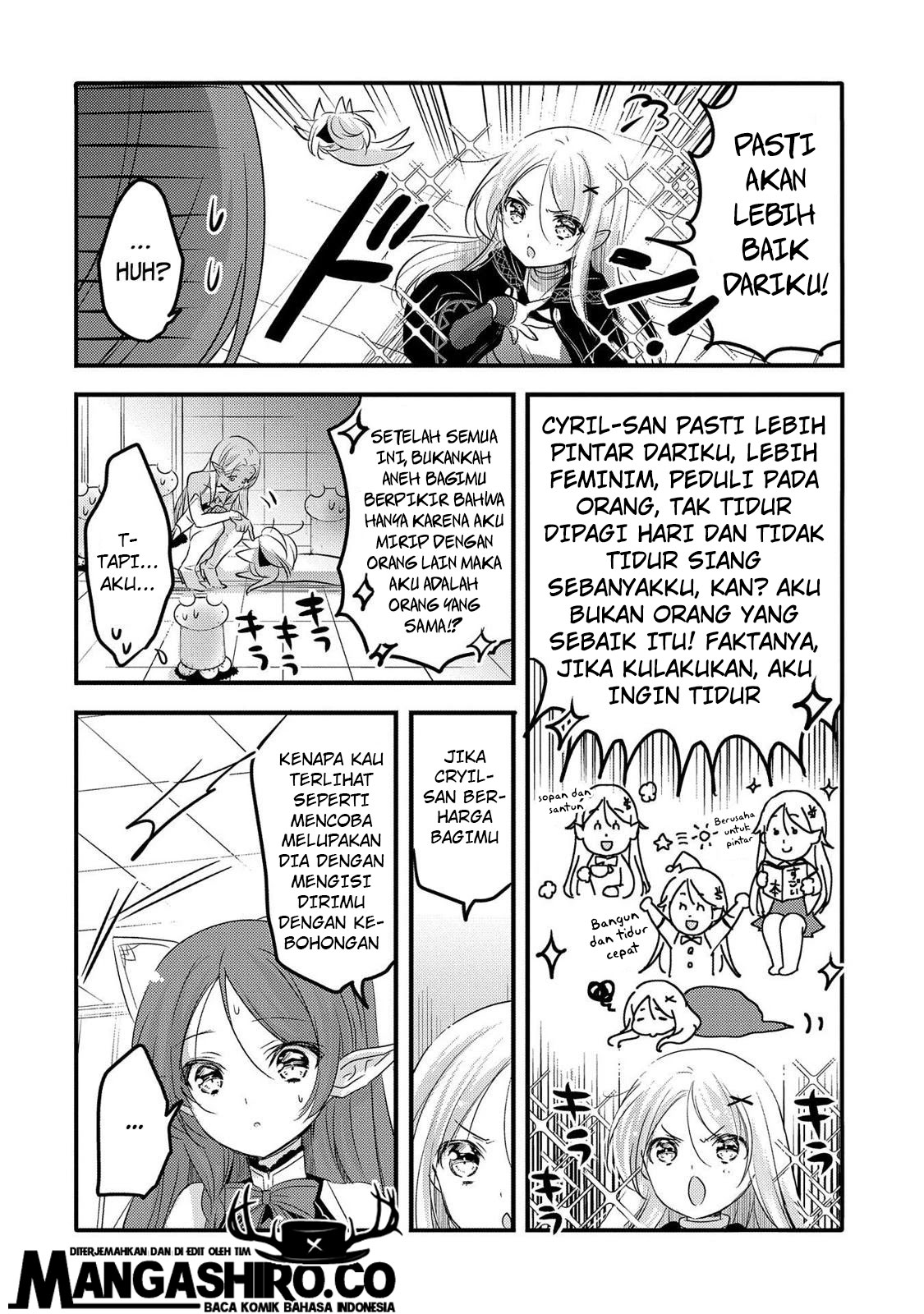 Tensei Kyuuketsuki-san wa Ohirune ga Shitai Chapter 29