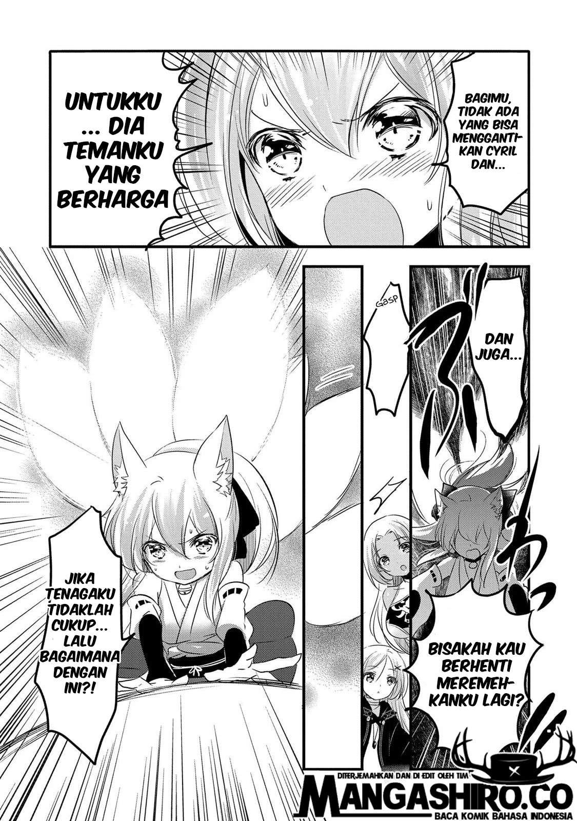 Tensei Kyuuketsuki-san wa Ohirune ga Shitai Chapter 29