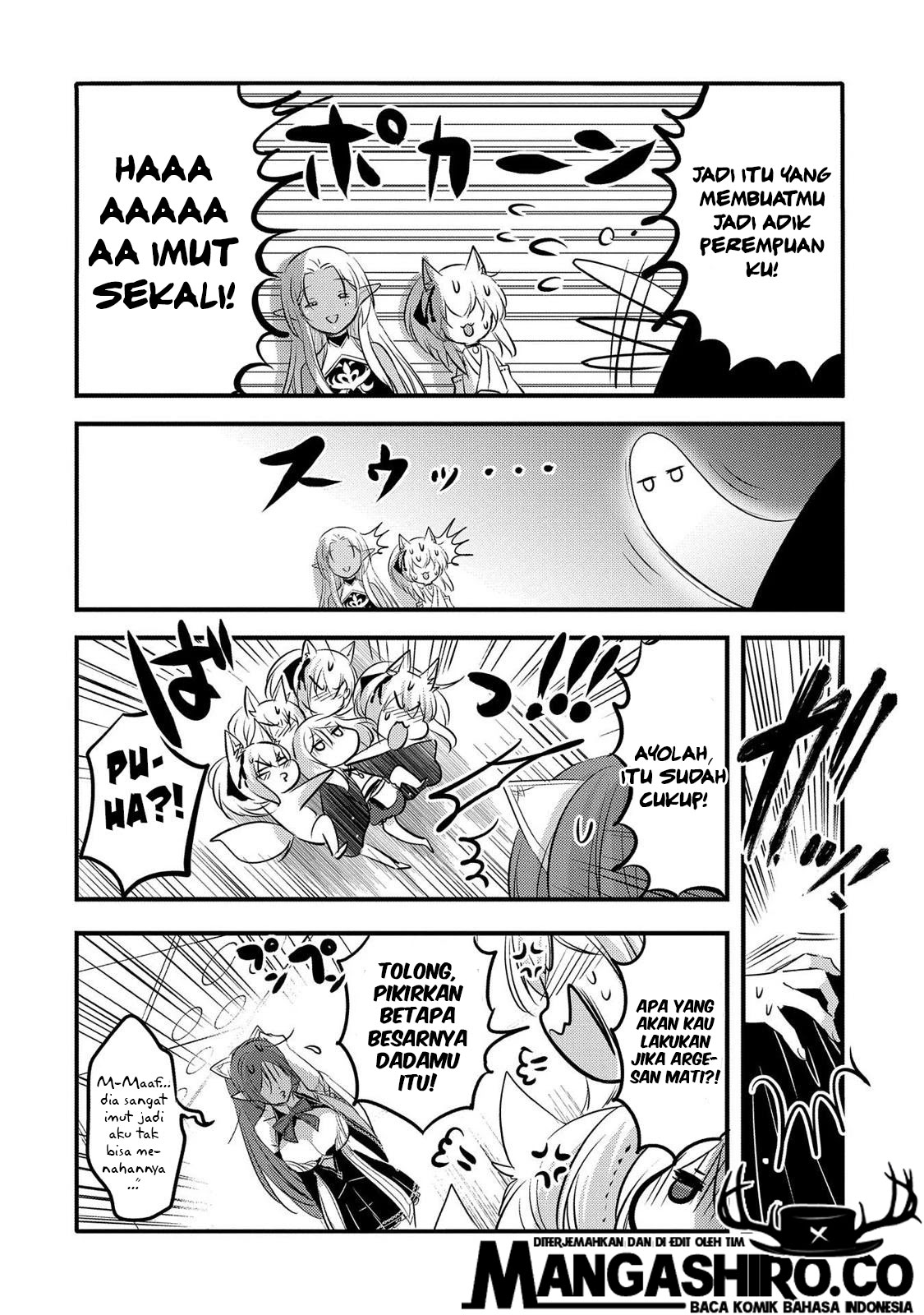 Tensei Kyuuketsuki-san wa Ohirune ga Shitai Chapter 29