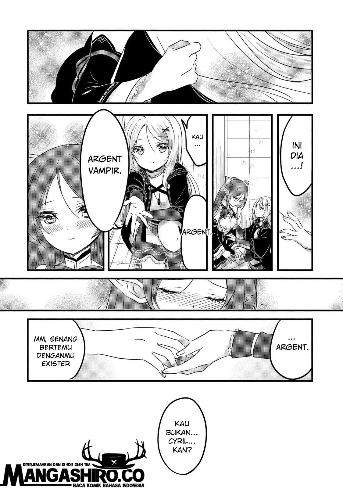 Tensei Kyuuketsuki-san wa Ohirune ga Shitai Chapter 29