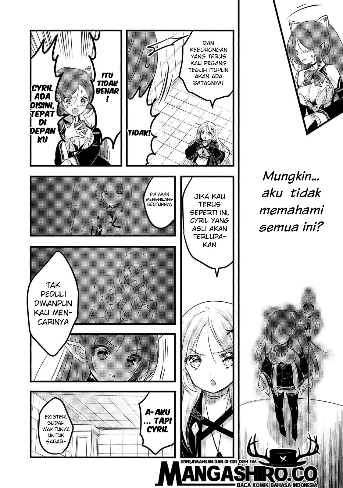 Tensei Kyuuketsuki-san wa Ohirune ga Shitai Chapter 29