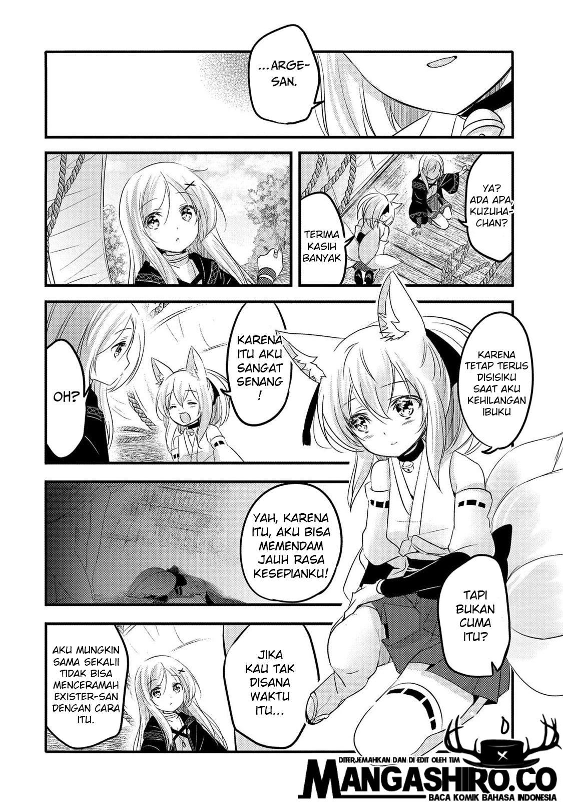 Tensei Kyuuketsuki-san wa Ohirune ga Shitai Chapter 29