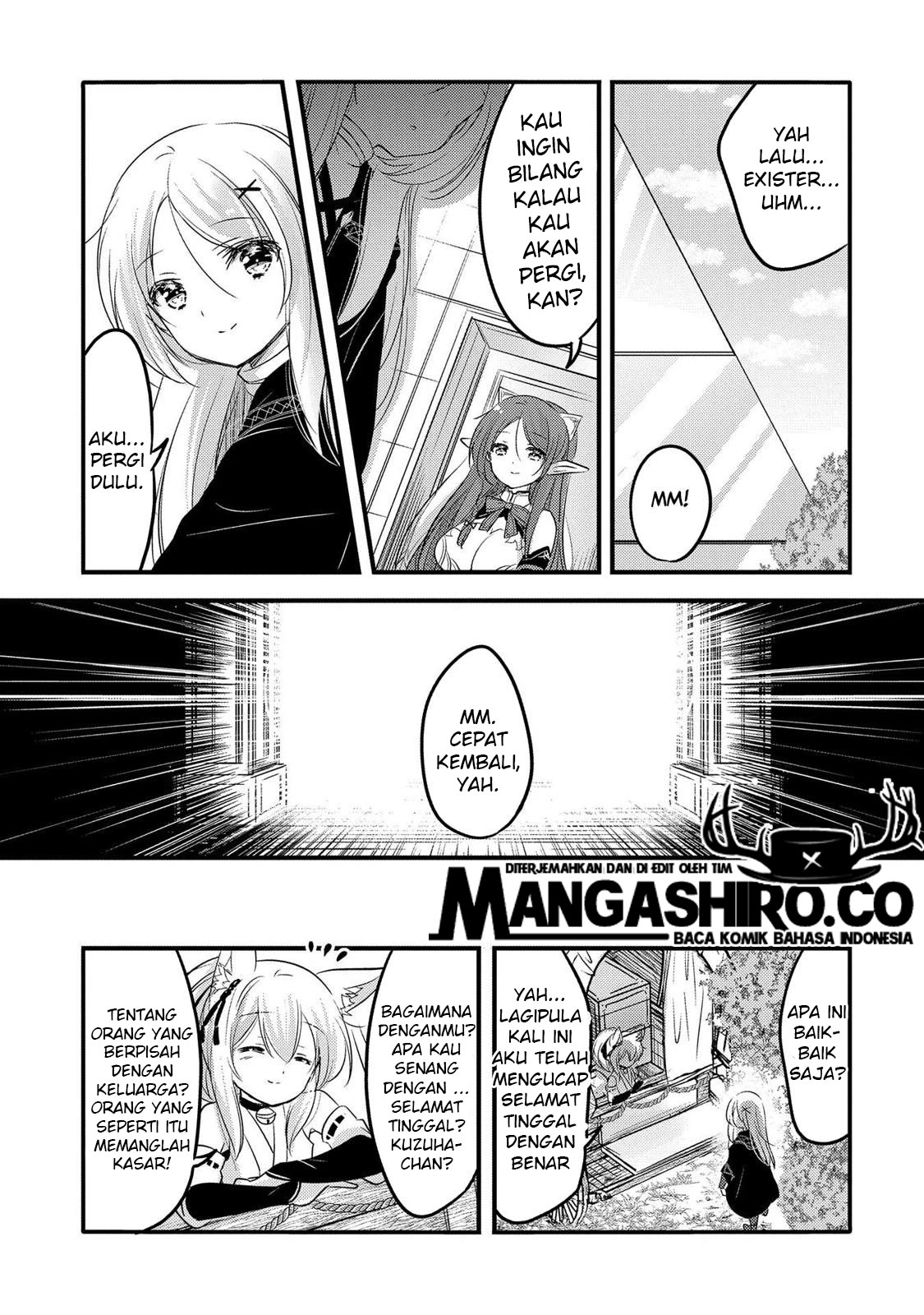 Tensei Kyuuketsuki-san wa Ohirune ga Shitai Chapter 29