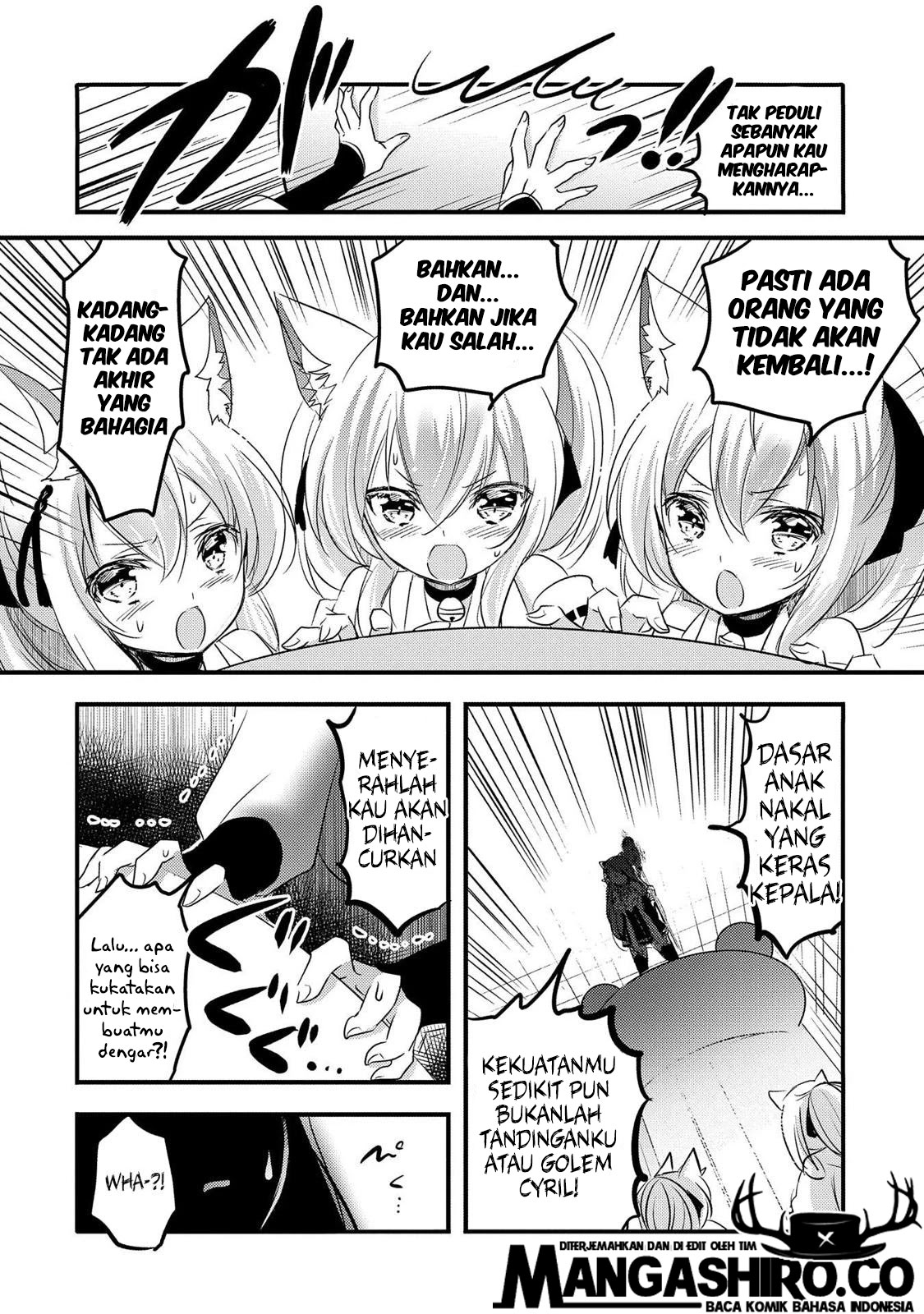 Tensei Kyuuketsuki-san wa Ohirune ga Shitai Chapter 29