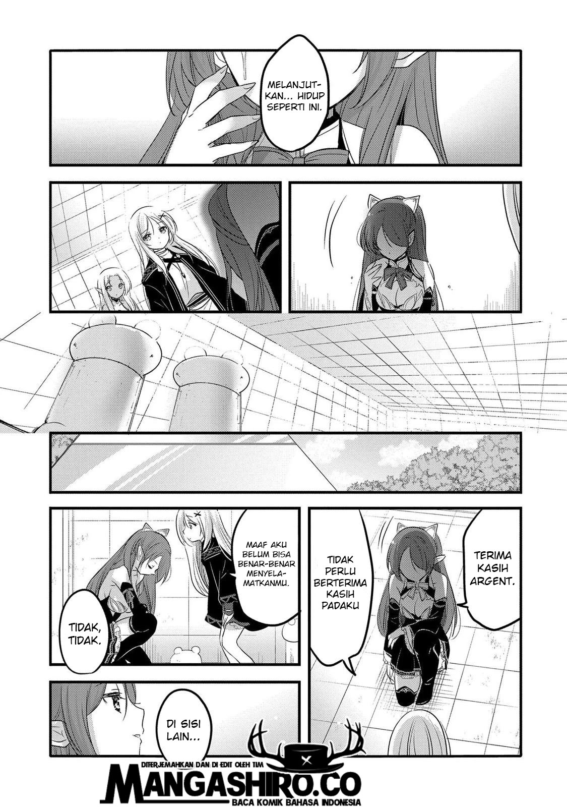 Tensei Kyuuketsuki-san wa Ohirune ga Shitai Chapter 29