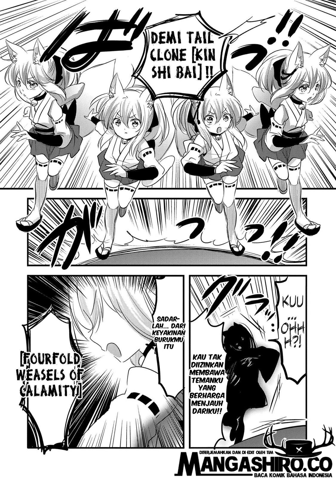 Tensei Kyuuketsuki-san wa Ohirune ga Shitai Chapter 29