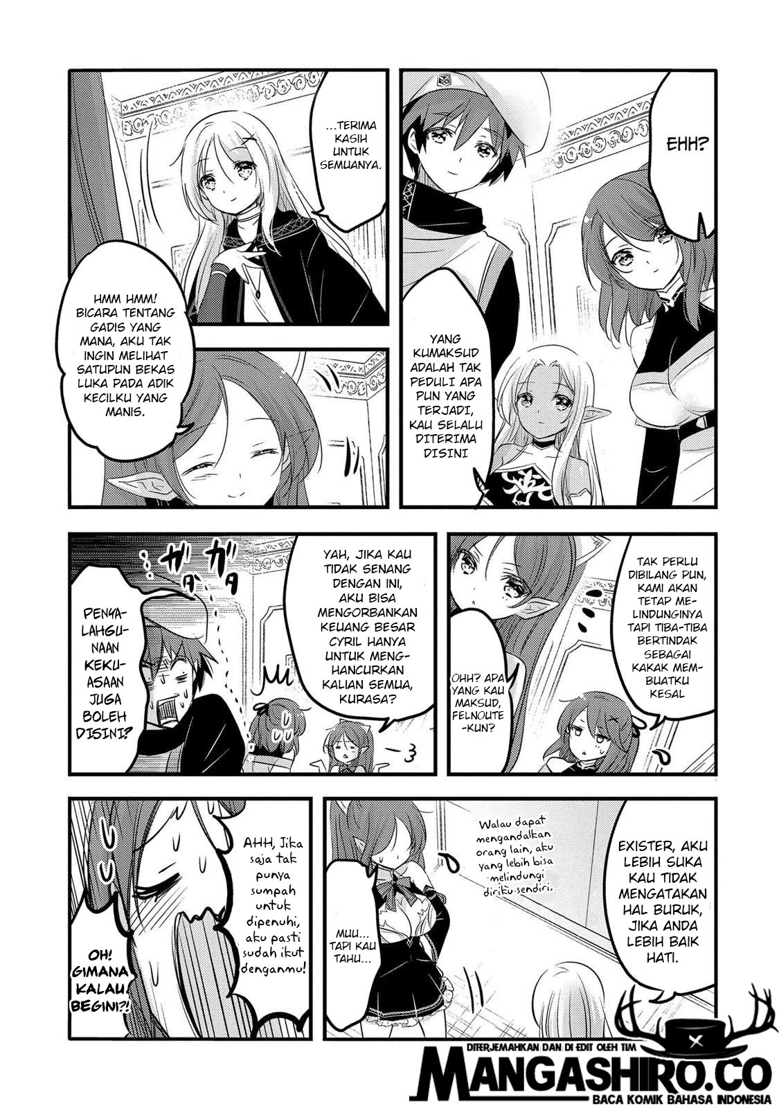 Tensei Kyuuketsuki-san wa Ohirune ga Shitai Chapter 29