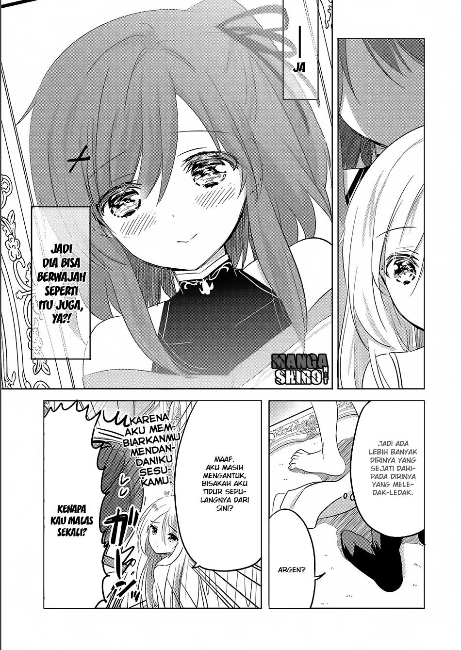 Tensei Kyuuketsuki-san wa Ohirune ga Shitai Chapter 3