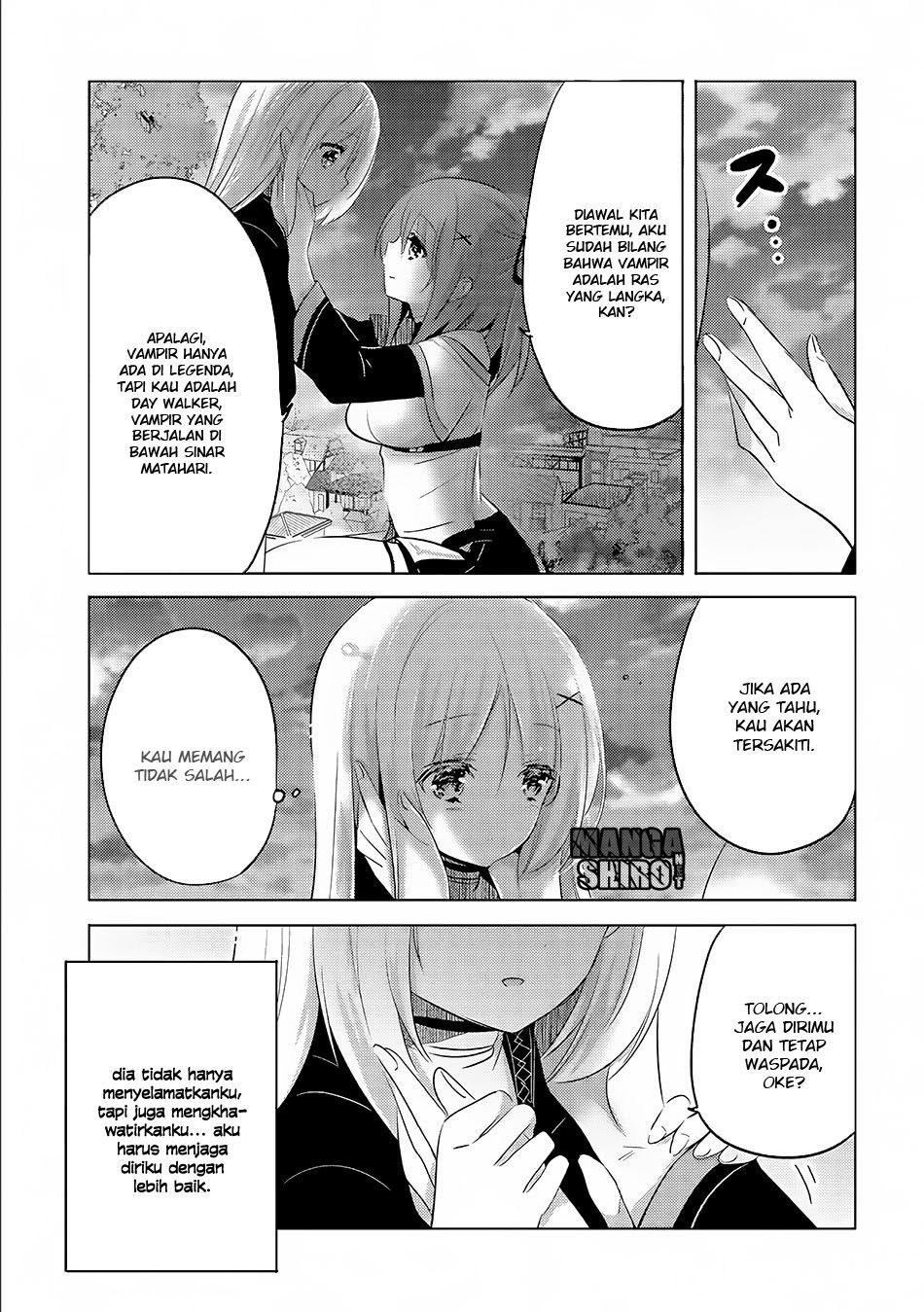 Tensei Kyuuketsuki-san wa Ohirune ga Shitai Chapter 3