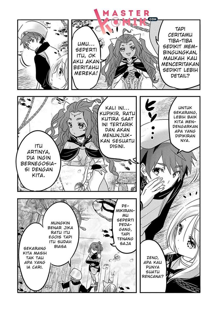 Tensei Kyuuketsuki-san wa Ohirune ga Shitai Chapter 31.2