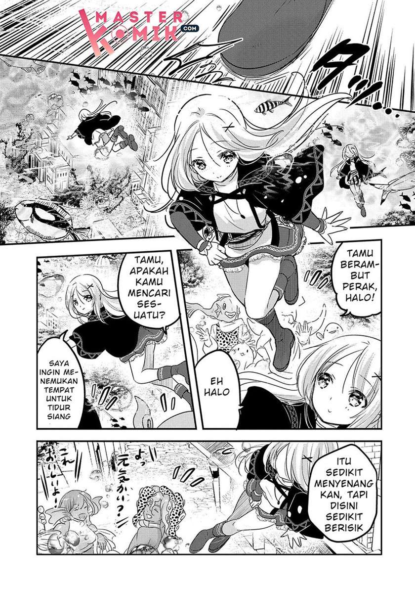 Tensei Kyuuketsuki-san wa Ohirune ga Shitai Chapter 31.2