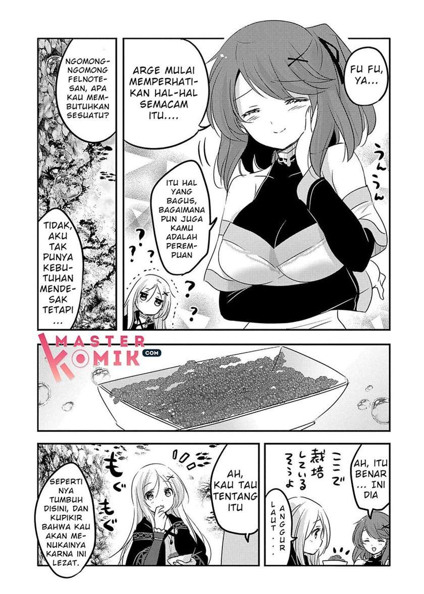 Tensei Kyuuketsuki-san wa Ohirune ga Shitai Chapter 31.2