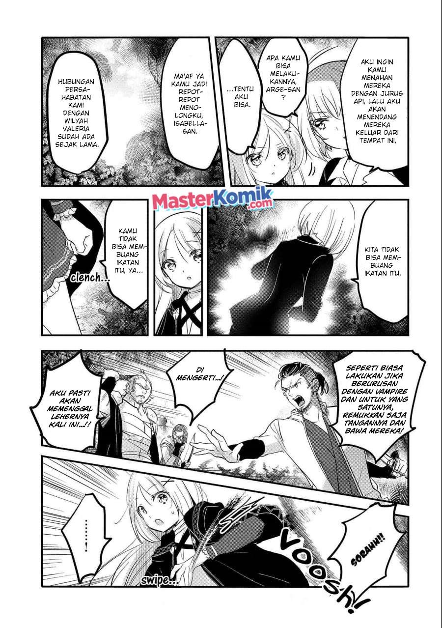 Tensei Kyuuketsuki-san wa Ohirune ga Shitai Chapter 35