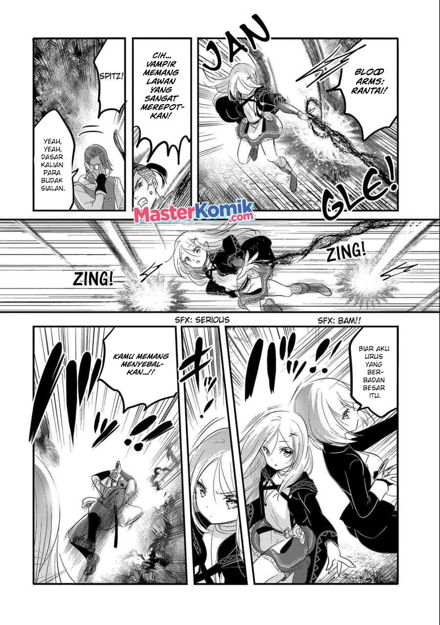 Tensei Kyuuketsuki-san wa Ohirune ga Shitai Chapter 35