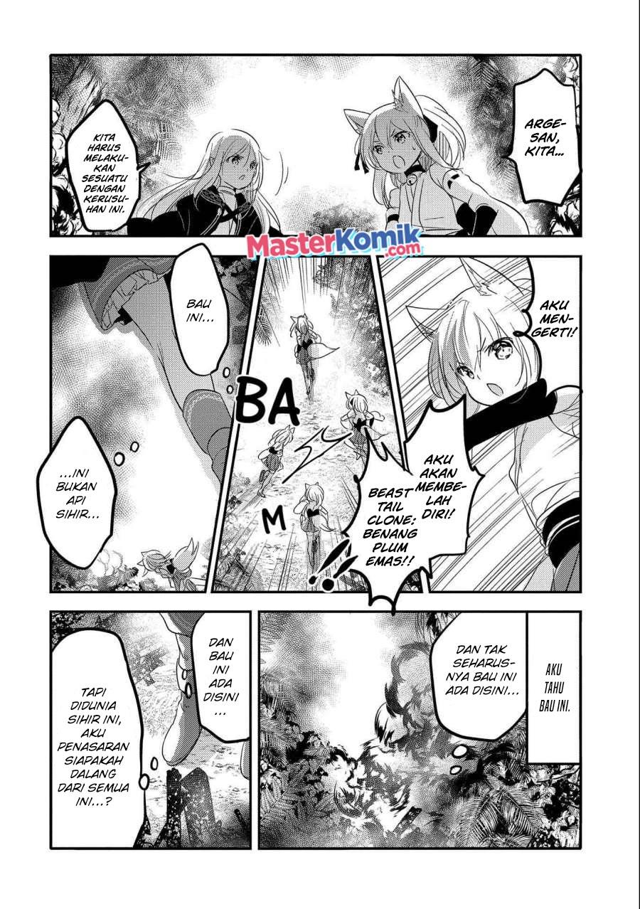 Tensei Kyuuketsuki-san wa Ohirune ga Shitai Chapter 35