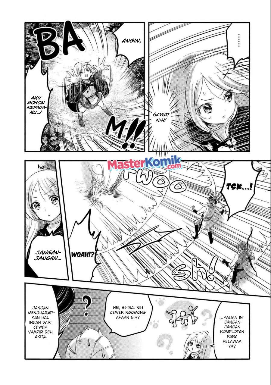 Tensei Kyuuketsuki-san wa Ohirune ga Shitai Chapter 35