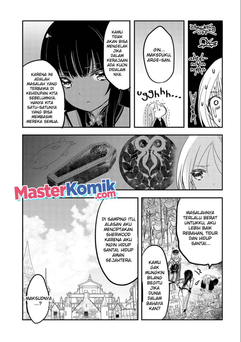 Tensei Kyuuketsuki-san wa Ohirune ga Shitai Chapter 39