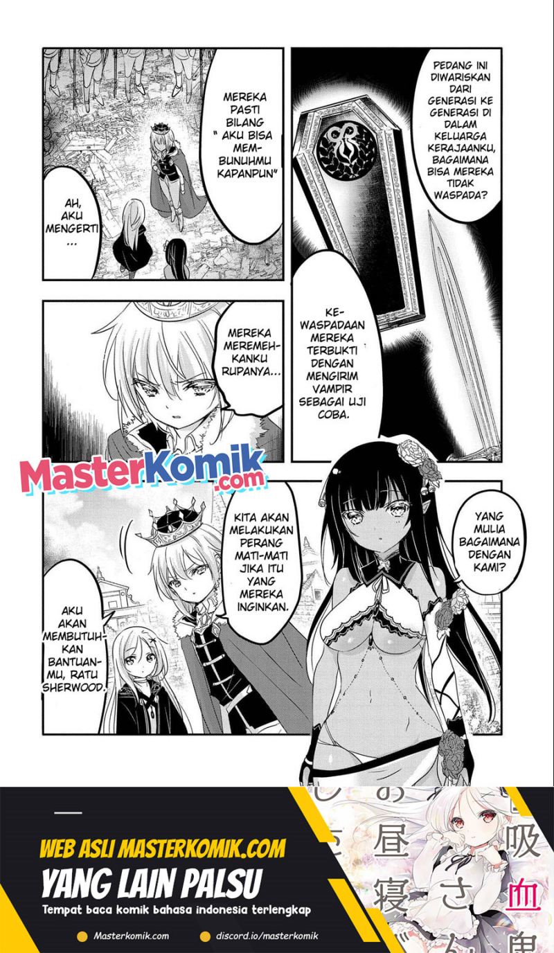 Tensei Kyuuketsuki-san wa Ohirune ga Shitai Chapter 39