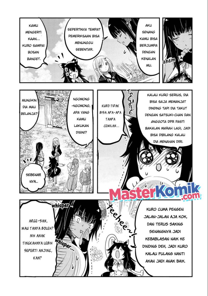 Tensei Kyuuketsuki-san wa Ohirune ga Shitai Chapter 39