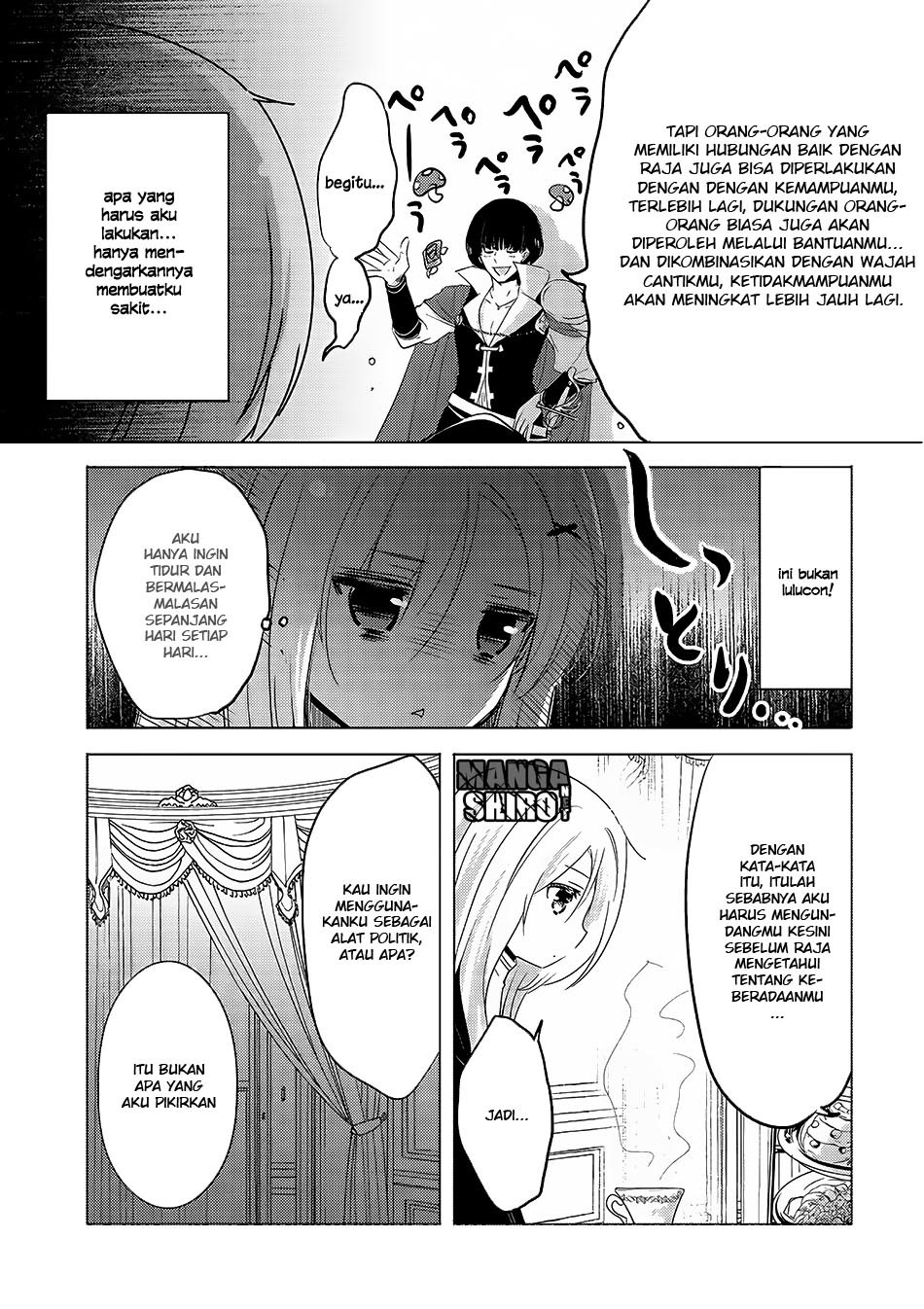 Tensei Kyuuketsuki-san wa Ohirune ga Shitai Chapter 4