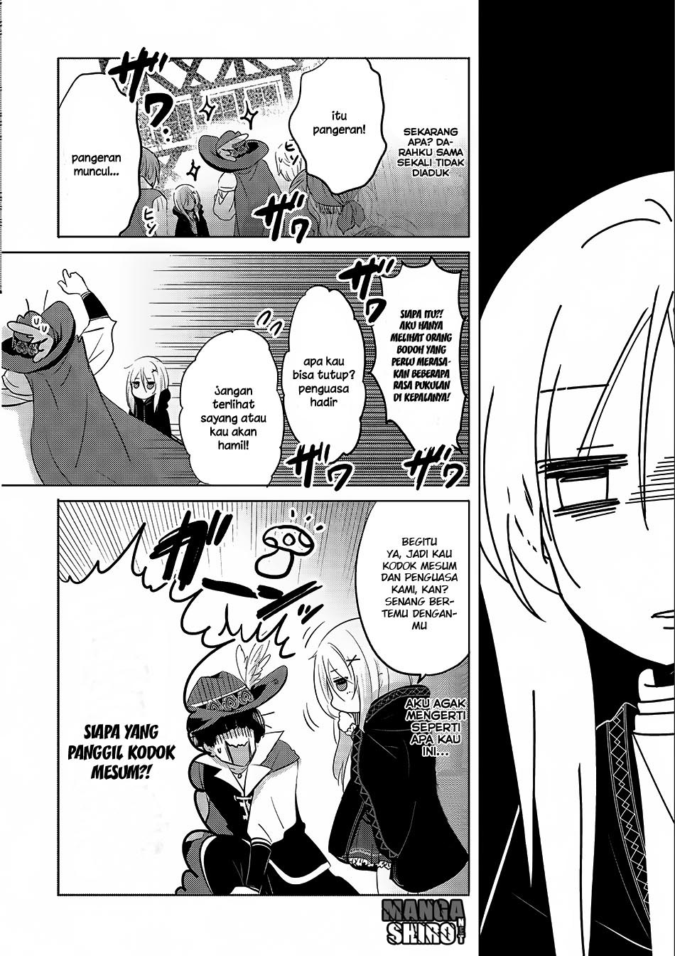 Tensei Kyuuketsuki-san wa Ohirune ga Shitai Chapter 4