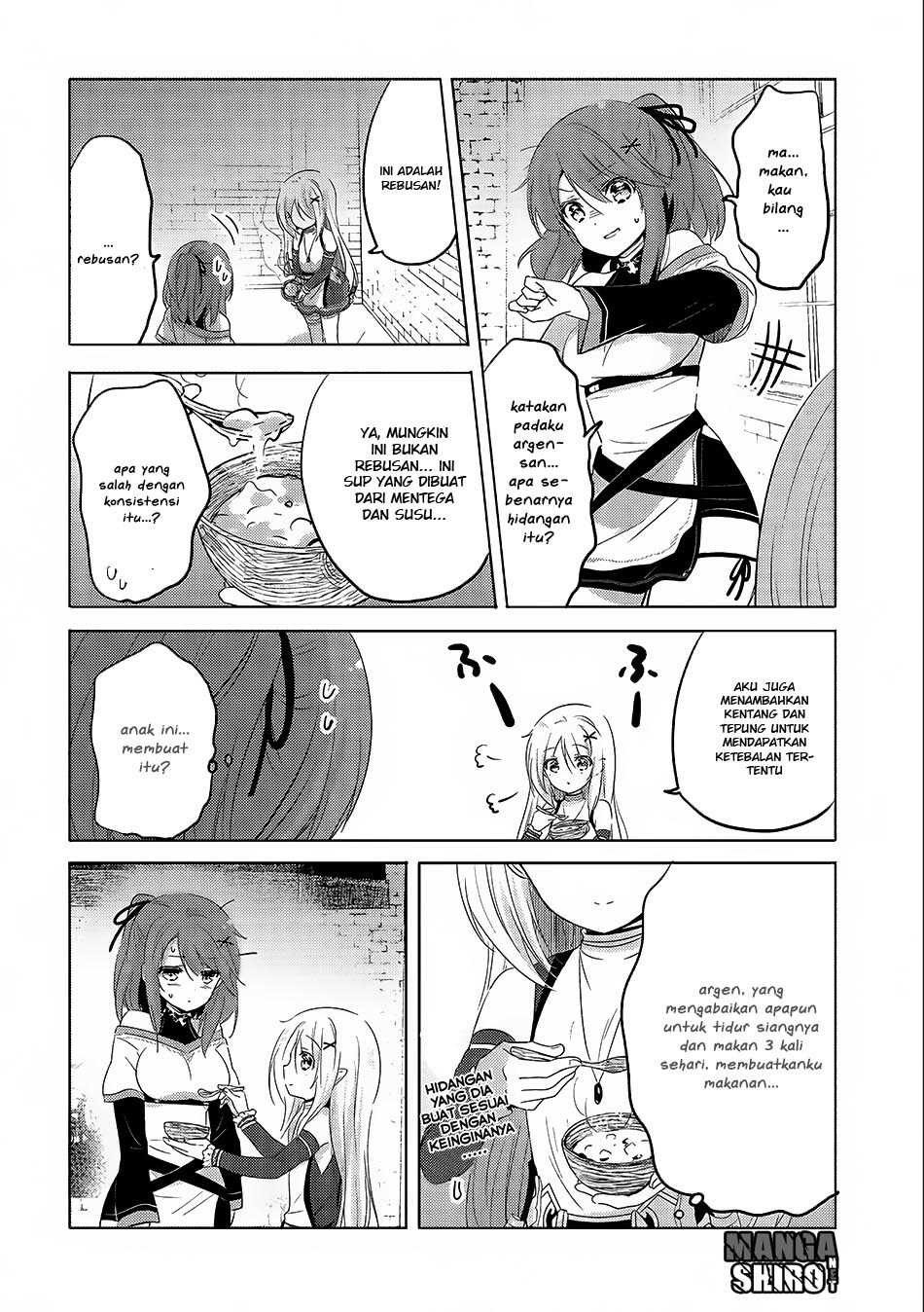 Tensei Kyuuketsuki-san wa Ohirune ga Shitai Chapter 4