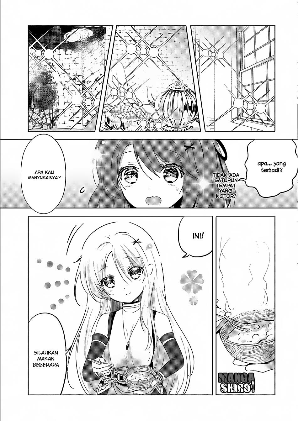 Tensei Kyuuketsuki-san wa Ohirune ga Shitai Chapter 4