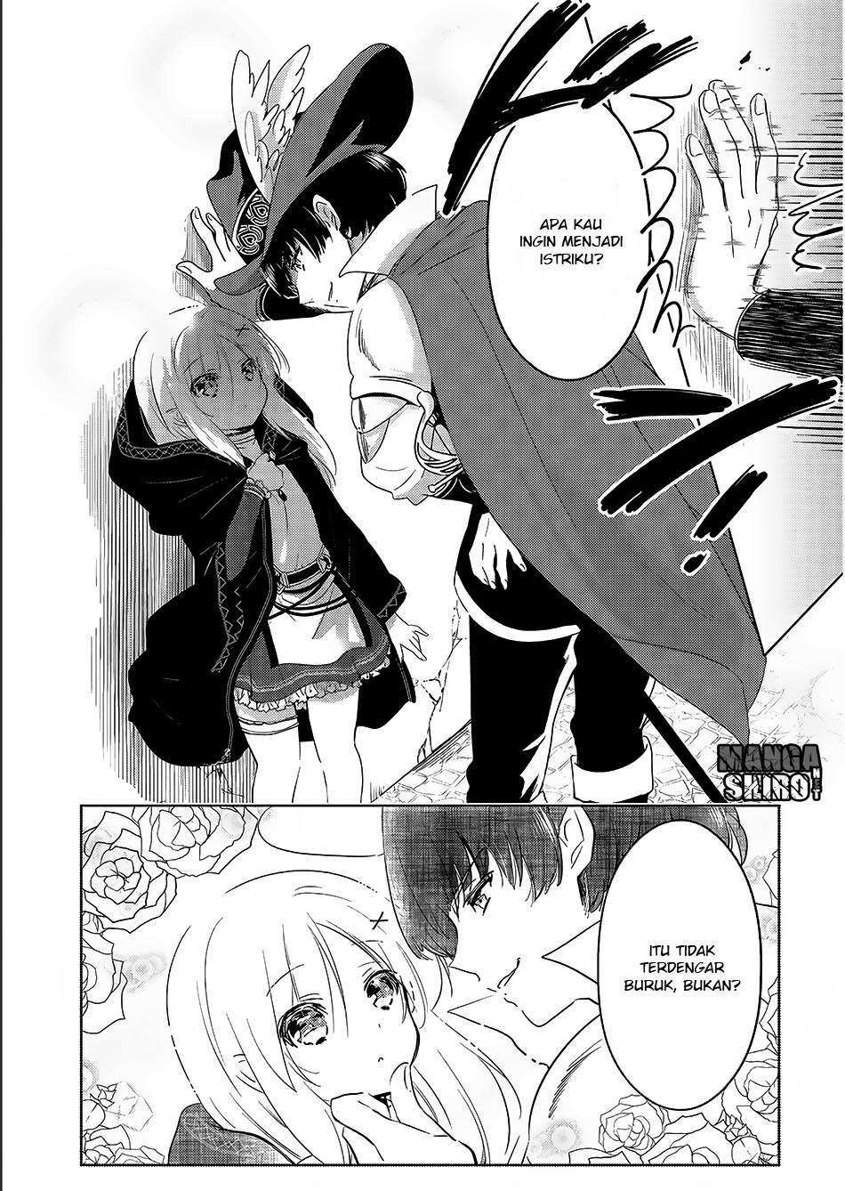 Tensei Kyuuketsuki-san wa Ohirune ga Shitai Chapter 4