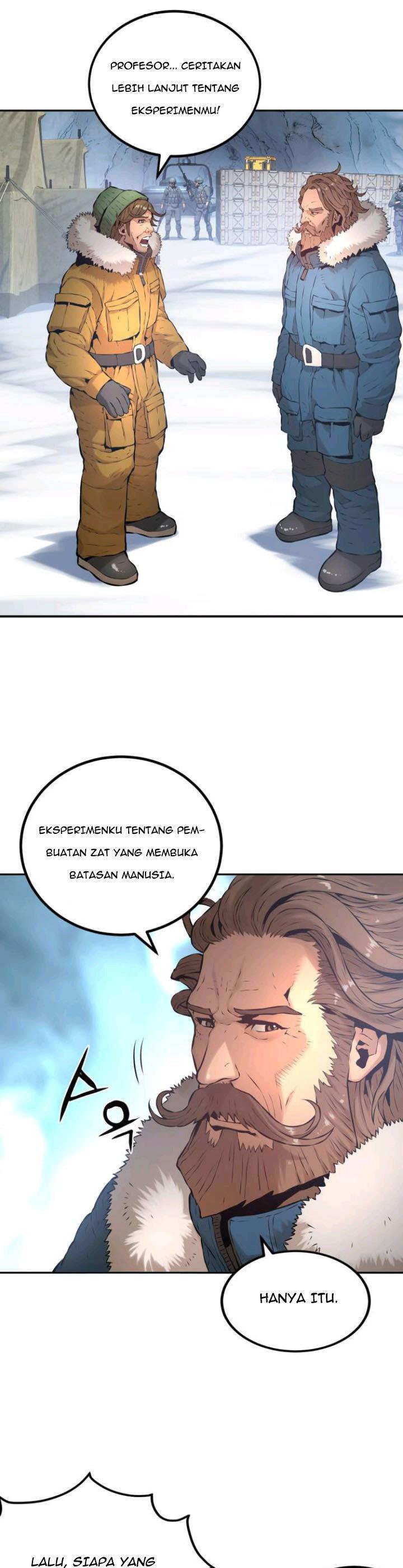 Gangnam Knight Chapter 0